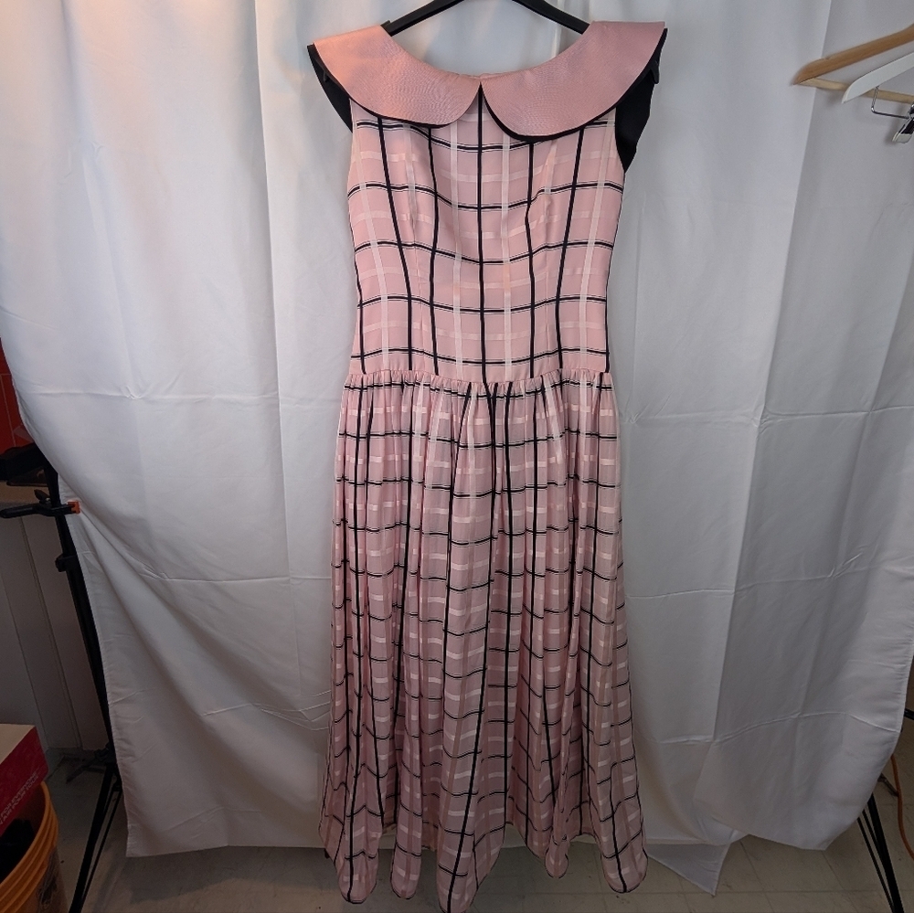 Maggy Reeves couture vintage gown size M(estimated)